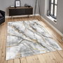 Conceptum Alfombra de Terciopelo Els2383 Multicolor 80 x 120 cm